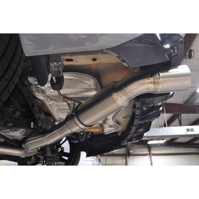 STM Tuned Audi RS3 Titanium Single Exit Turbo-Back Exhaust