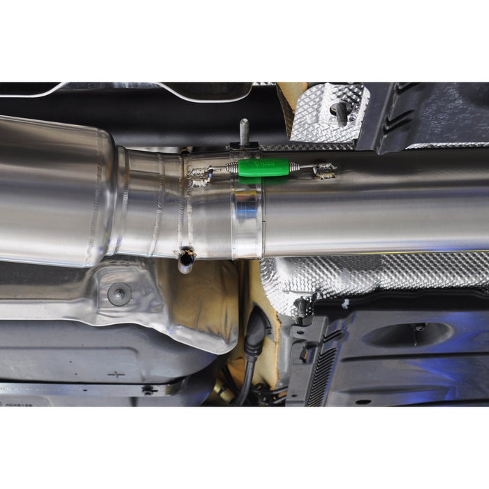 STM Tuned Audi RS3 Titanium Single Exit Turbo-Back Exhaust