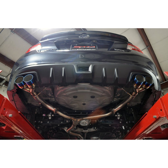 STM Tuned WRX/STi 2015-2020 Axle-Back Exhaust