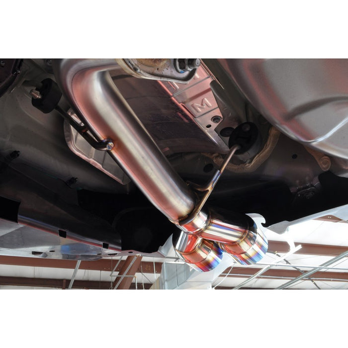 STM Tuned WRX/STi 2015-2020 Axle-Back Exhaust