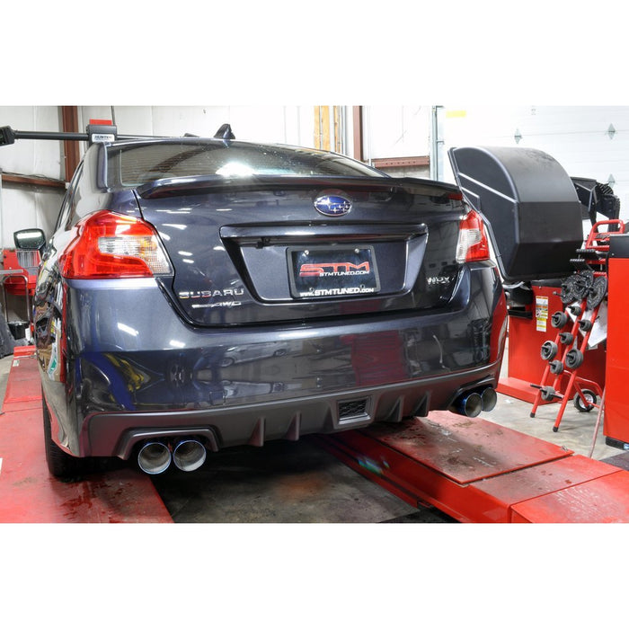 STM Tuned WRX/STi 2015-2020 Axle-Back Exhaust
