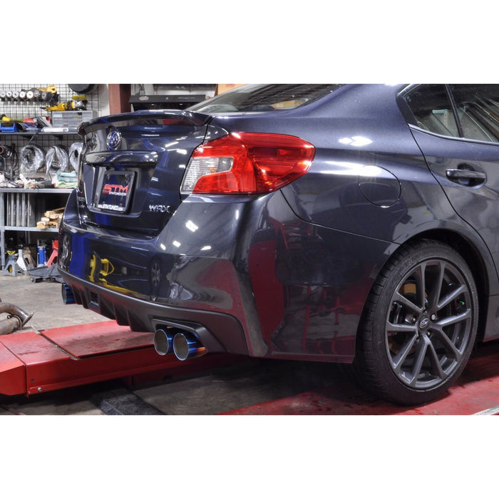 STM Tuned WRX/STi 2015-2020 Axle-Back Exhaust