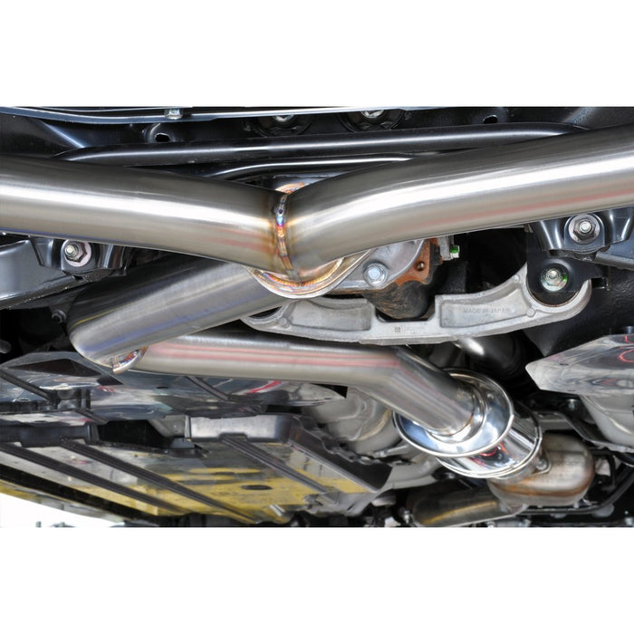 STM Tuned WRX/STi 2015-2020 Axle-Back to Cat-Back Upgrade