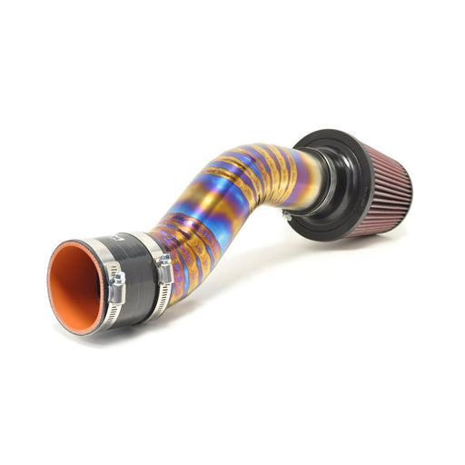 STM Tuned 3" Burned Titanium SD Intake (No MAF) for Evo 8/9