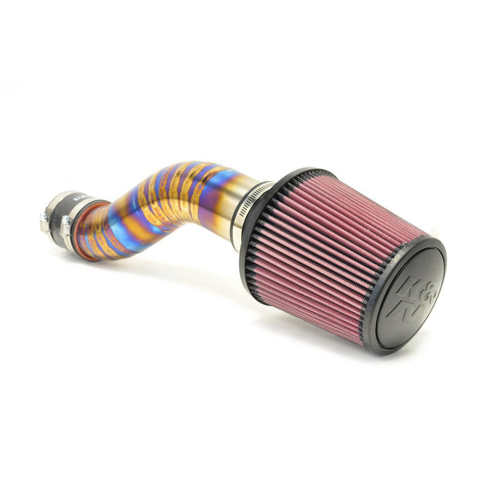 STM Tuned 3" Burned Titanium SD Intake (No MAF) for Evo 8/9