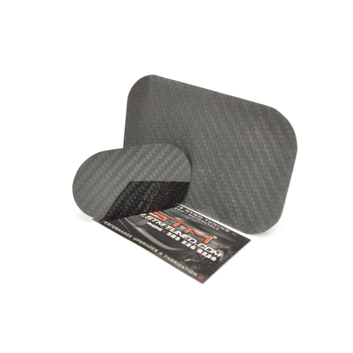 STM Tuned Carbon Fiber Firewall Block Off Plates - Evo 7/8/9