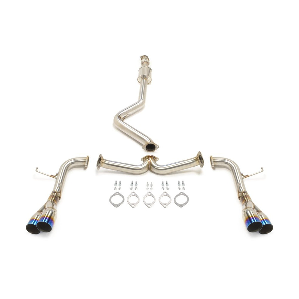 STM Tuned WRX/STi 2015-2020 Cat-Back Exhaust