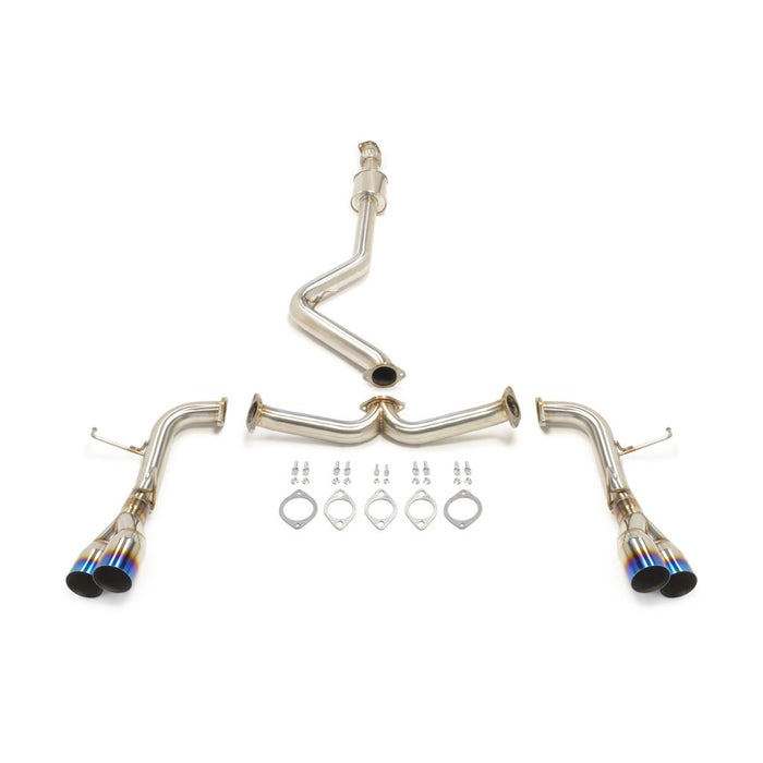 STM Tuned WRX/STi 2015-2020 Cat-Back Exhaust