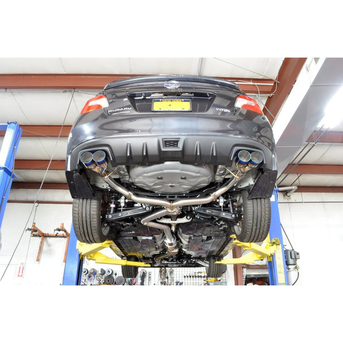 STM Tuned WRX/STi 2015-2020 Cat-Back Exhaust