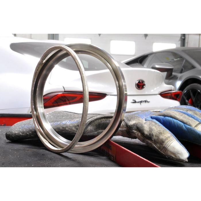 STM Tuned Stainless Downpipe Flange for MKV Supra GR