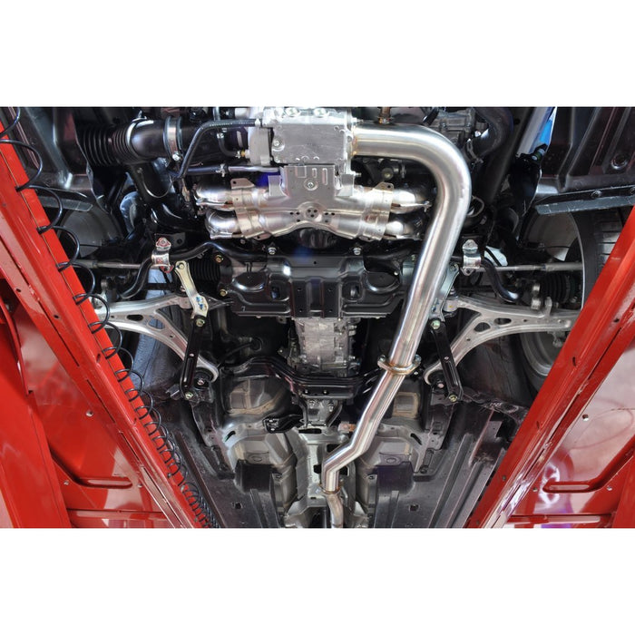 STM Tuned WRX 2015+ M/T Downpipe