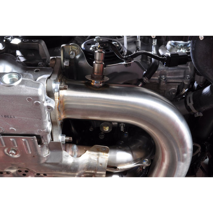 STM Tuned WRX 2015+ M/T Downpipe