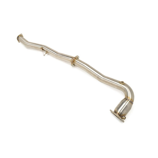 STM Tuned WRX 2015+ M/T Downpipe with High Flow Cat