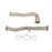 STM Tuned WRX 2015+ M/T Downpipe with High Flow Cat