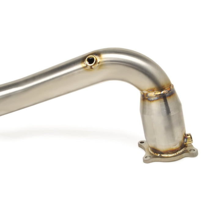 STM Tuned WRX 2015+ M/T Downpipe with High Flow Cat