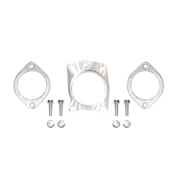 STM Tuned WRX 2015+ M/T Downpipe with High Flow Cat