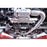 STM Tuned WRX 2015+ M/T Downpipe with High Flow Cat