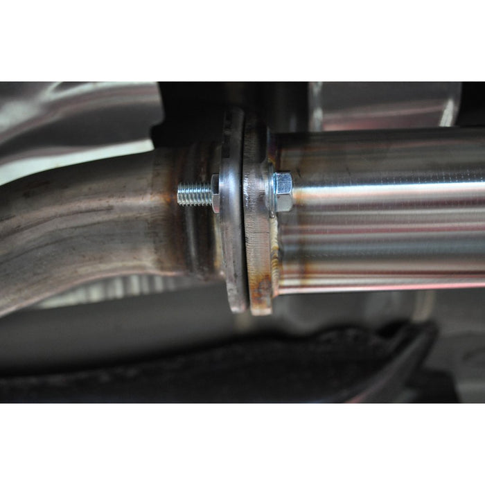 STM Tuned WRX 2015+ M/T Downpipe with High Flow Cat