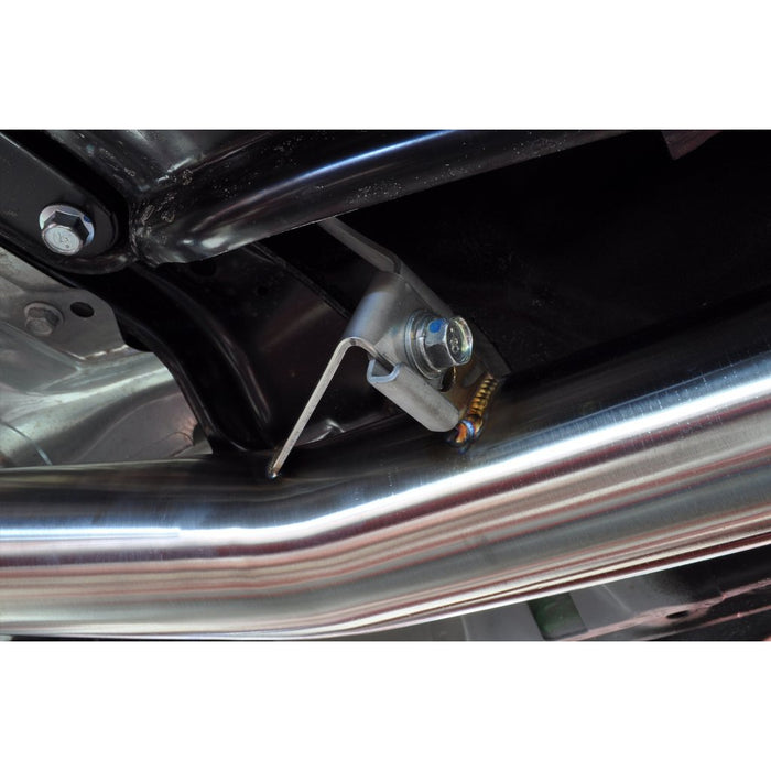 STM Tuned WRX 2015+ M/T Downpipe with High Flow Cat