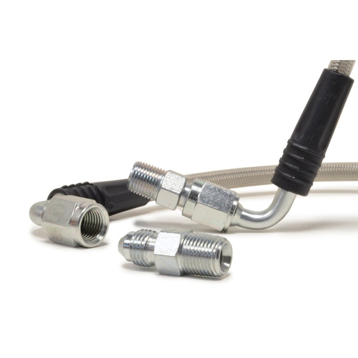 STM Tuned Brake Lines for STM Subaru Front Drag Brake Kit