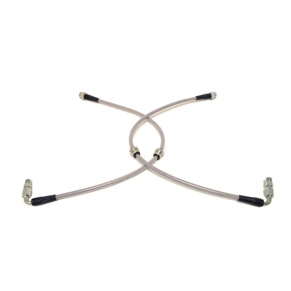 STM Tuned Brake Lines for STM Evo 4-9 & 1G/2G DSM Front Drag Brake Kit