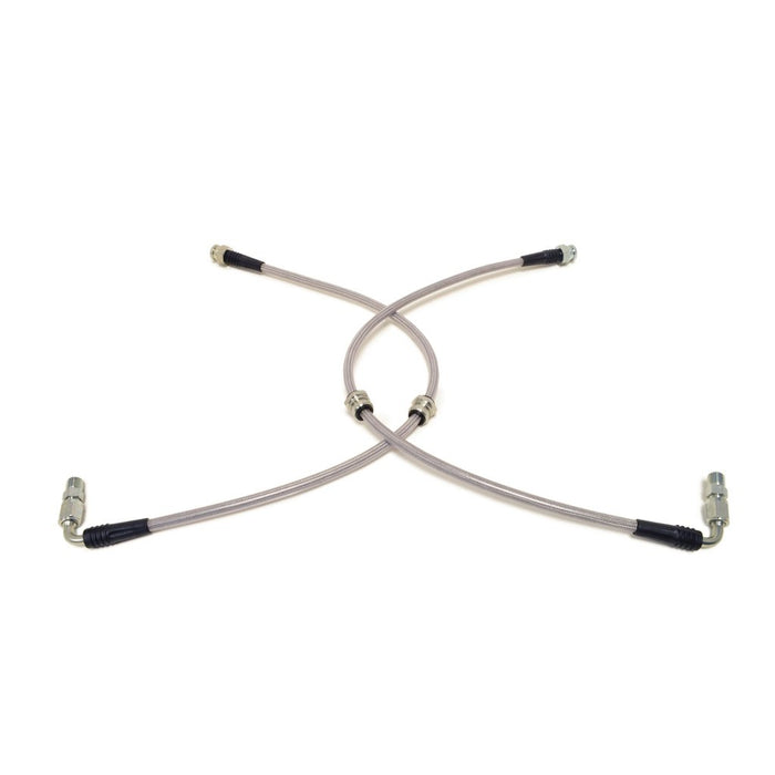 STM Tuned Brake Lines for STM Evo 4-9 & 1G/2G DSM Front Drag Brake Kit