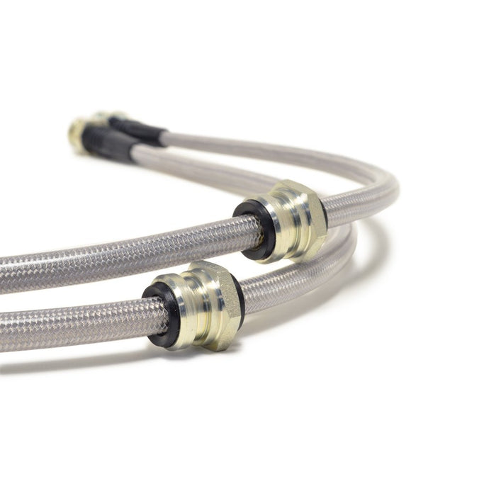 STM Tuned Brake Lines for STM Evo 4-9 & 1G/2G DSM Front Drag Brake Kit