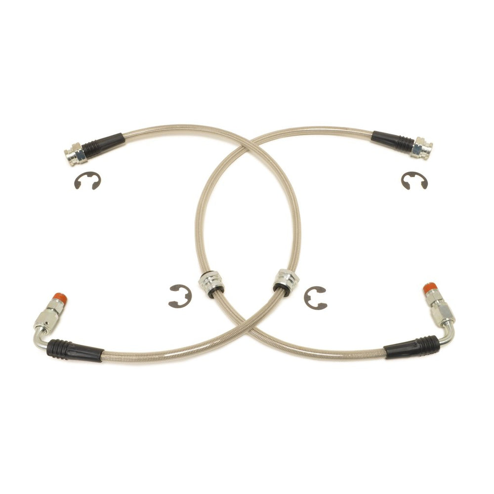 STM Tuned Brake Lines for STM Subaru Rear Drag Brake Kit