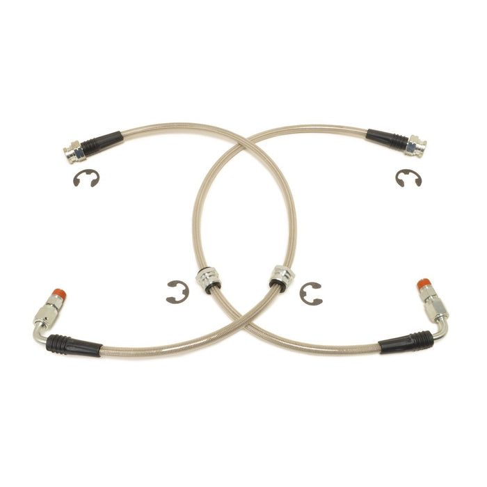 STM Tuned Brake Lines for STM Subaru Rear Drag Brake Kit