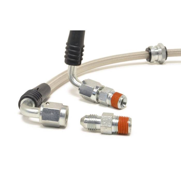 STM Tuned Brake Lines for STM Subaru Rear Drag Brake Kit