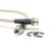 STM Tuned Brake Lines for STM Subaru Rear Drag Brake Kit