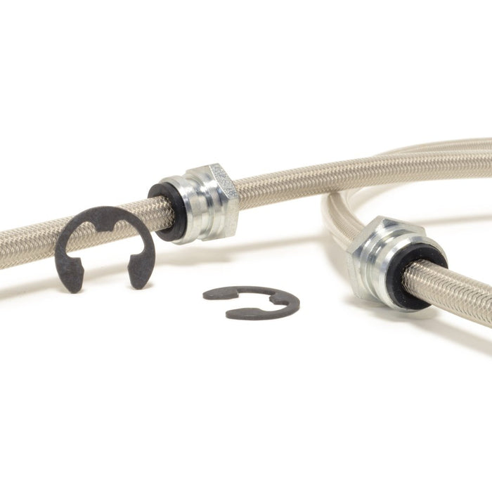 STM Tuned Brake Lines for STM Subaru Rear Drag Brake Kit