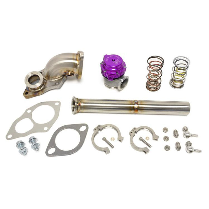 STM Tuned 1G FWD/2G DSM O2 Housing Atmosphere Dump for TiAL MVS