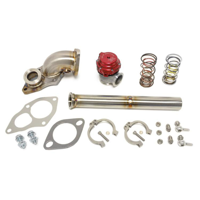 STM Tuned 1G FWD/2G DSM O2 Housing Atmosphere Dump for TiAL MVS