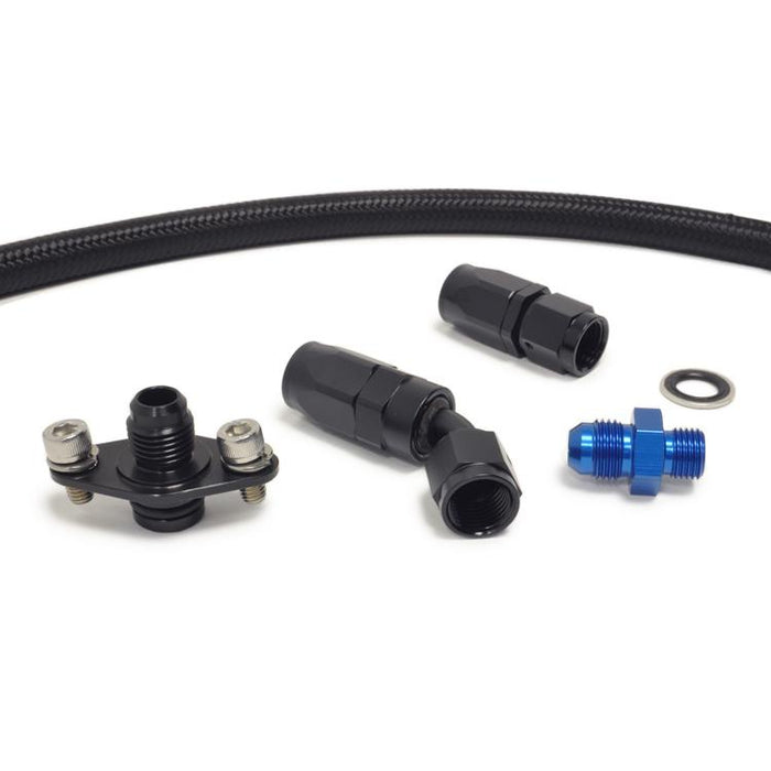 STM Tuned E85 Fuel Feed Line Kit (-6 Filter to Rail) for DSM/3000GT