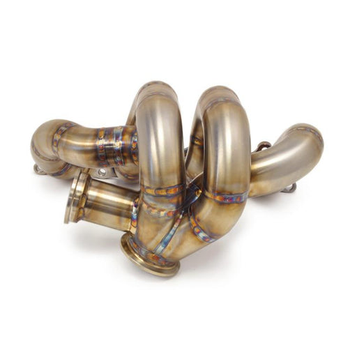 STM Tuned Evo 4-9 Forward-Facing V-Band Turbo Exhaust Manifold