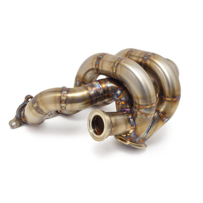 STM Tuned Evo 4/5/6 Forward Facing V-Band Turbo Hot Parts Kit