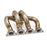 STM Tuned Evo 4-9 Forward-Facing V-Band Turbo Exhaust Manifold