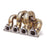 STM Tuned Evo 4-9 Forward-Facing V-Band Turbo Exhaust Manifold