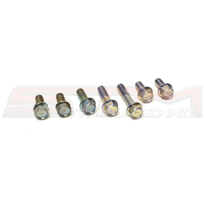 STM Tuned OEM Front Cover Bolt Kit for Evo 4-9