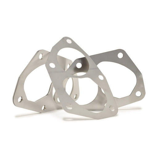 STM Tuned Stainless Steel Divided Turbo Outlet Gasket - Evo 4/5/6/7/8/9