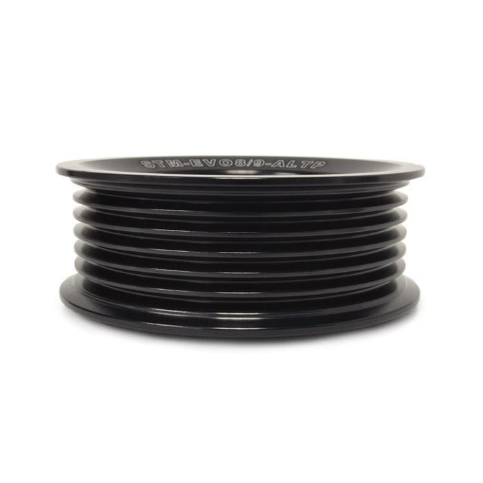 STM Tuned 10% Under-Driven Alternator Pulley with Raised Guides for Evo 4-9