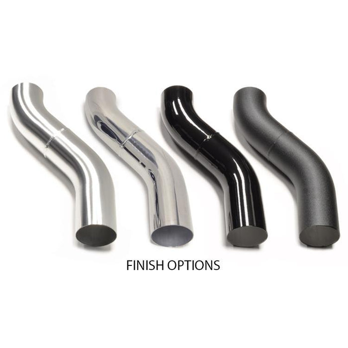 STM Tuned Evo 4/5/6 Lower Intercooler Pipe for Stock Frame Turbo (2.5in Aluminum)