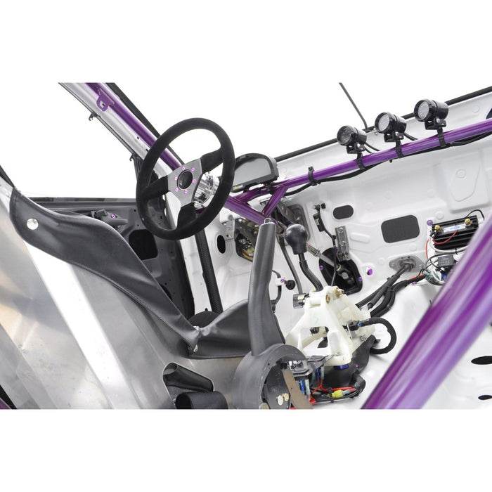 STM Tuned Carbon Fiber Firewall Block Off Plates - Evo 7/8/9