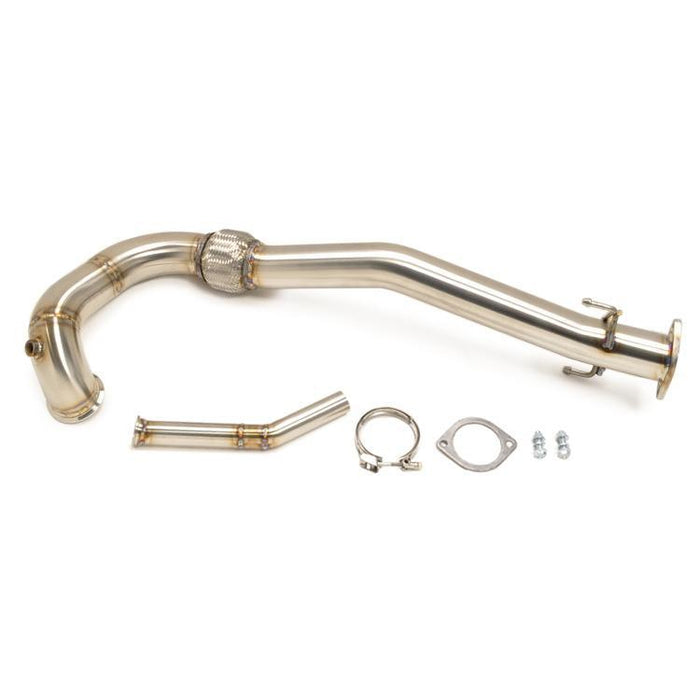 STM Tuned Evo 7/8/9 Downpipe O2 Atmosphere Dump for FP SS Housing