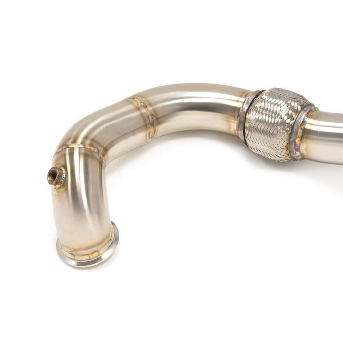 STM Tuned Evo 7/8/9 Downpipe O2 Atmosphere Dump for FP SS Housing