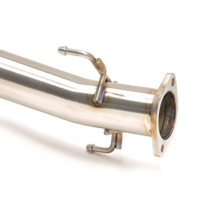 STM Tuned Evo 7/8/9 Downpipe O2 Atmosphere Dump for FP SS Housing