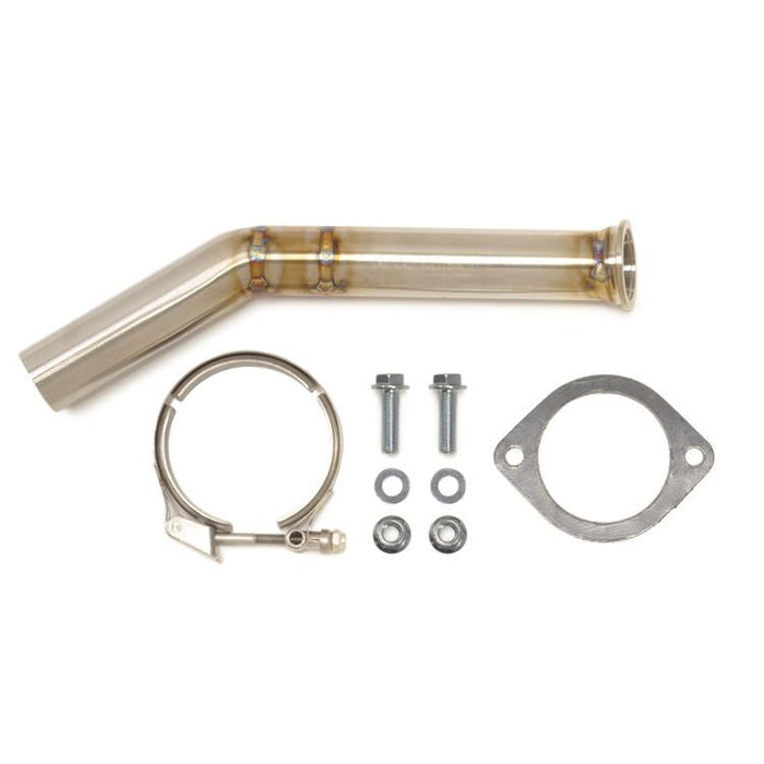 STM Tuned Evo 7/8/9 Downpipe O2 Atmosphere Dump for FP SS Housing