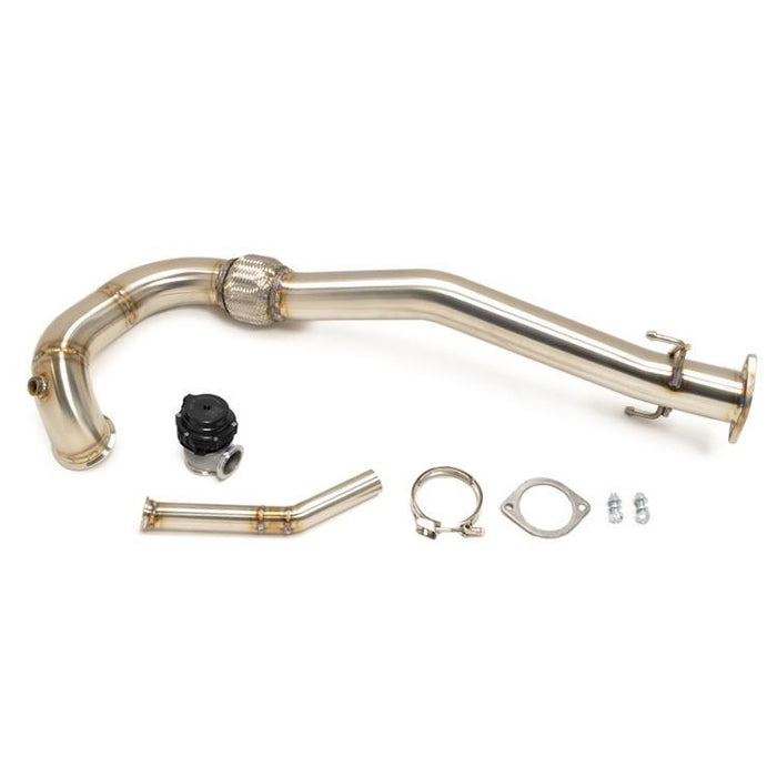 STM Tuned Evo 7/8/9 Downpipe O2 Atmosphere Dump for FP SS Housing