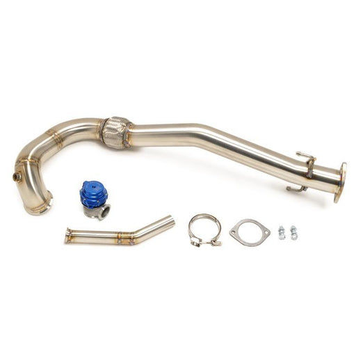STM Tuned Evo 7/8/9 Downpipe O2 Atmosphere Dump for FP SS Housing
